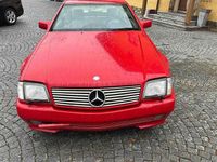 Gebraucht Mercedes SL500 320 PS (235 kW) 1993 Signalrot Cabrio