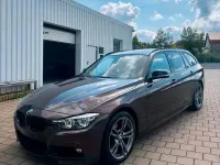 Gebraucht BMW 320 M Sport 190 PS (139 kW) 2019 Violet Kombi