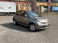 Gebraucht Nissan Micra 80 PS (58 kW) 2008 Grau Kleinwagen