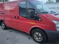 Gebraucht Ford Transit 86 PS (63 kW) 2010 Rot Van / Kleinbus