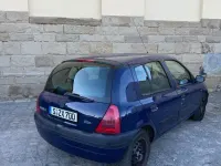 Gebraucht Renault Clio II 58 PS (42 kW) 1998 Blau Limousine