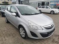 Gebraucht Opel Corsa Edition 87 PS (63 kW) 2012 Silber Kleinwagen