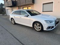 Gebraucht Audi A4 S-Line 190 PS (139 kW) 2019 Weiß Kombi