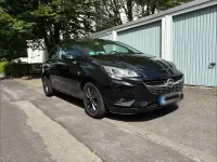 Gebraucht Opel Corsa Edition 90 PS (66 kW) 2019 Schwarz Kleinwagen
