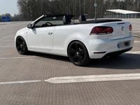 Gebraucht VW Golf Cabriolet Karmann 140 PS (102 kW) 2015 Weiß Cabrio