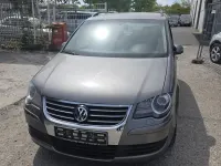Gebraucht VW Touran 105 PS (77 kW) 2008 Grau Van / Kleinbus