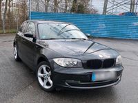 Gebraucht BMW 116 116 PS (85 kW) 2007 Schwarz Kleinwagen