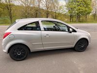 Gebraucht Opel Corsa 80 PS (58 kW) 2008 Silber Kleinwagen