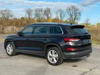 Gebraucht Skoda Kodiaq Style 200 PS (147 kW) 2022 Schwarz SUV