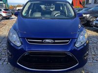 Gebraucht Ford C-MAX Titanium 125 PS (91 kW) 2014 Blau Van / Kleinbus