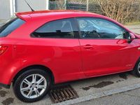 Gebraucht Seat Ibiza Copa 105 PS (77 kW) 2012 Rot Kleinwagen