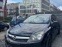 Gebraucht Opel Astra 90 PS (66 kW) 2007 Schwarz Limousine