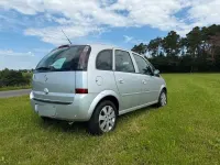 Gebraucht Opel Meriva 105 PS (77 kW) 2007 Silber Van / Kleinbus