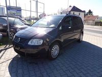 Gebraucht VW Touran Trendline 116 PS (85 kW) 2004 Schwarz Van / Kleinbus