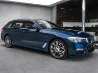 Gebraucht BMW 540 M Sport 320 PS (235 kW) 2018 Blau Kombi