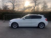 Gebraucht BMW 116 109 PS (80 kW) 2017 Weiß Kleinwagen