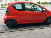 Gebraucht Citroën C1 68 PS (50 kW) 2006 Rot Kleinwagen