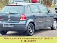 Gebraucht VW Polo Comfortline 75 PS (55 kW) 2005 Blau Kleinwagen