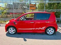Gebraucht Daihatsu Sirion 87 PS (63 kW) 2005 Rot Kleinwagen