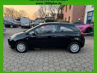 Gebraucht Opel Corsa 69 PS (50 kW) 2017 Schwarz Kleinwagen