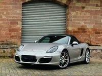 Gebraucht Porsche Boxster S 315 PS (231 kW) 2012 Grau Cabrio