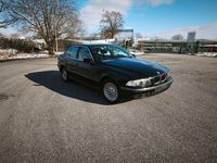 Gebraucht BMW 520 136 PS (100 kW) 2000 Schwarz Limousine