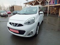 Gebraucht Nissan Micra Acenta 80 PS (58 kW) 2014 Weiß Kleinwagen