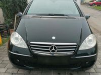 Gebraucht Mercedes A170 Avantgarde 116 PS (85 kW) 2006 Schwarz Kleinwagen