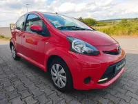 Gebraucht Toyota Aygo Cool 68 PS (50 kW) 2013 Super red v Kleinwagen