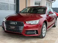Gebraucht Audi A4 S-Line 150 PS (110 kW) 2017 Matadorrot Limousine