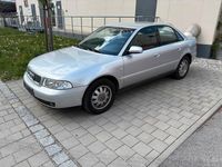 Gebraucht Audi A4 125 PS (91 kW) 2000 Grau Limousine