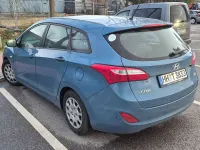 Gebraucht Hyundai i30 Classic 99 PS (72 kW) 2014 Blau Kombi