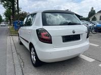 Gebraucht Skoda Fabia Style 86 PS (63 kW) 2010 Weiß Kleinwagen