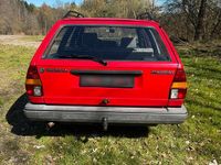 Gebraucht VW Passat 55 PS (40 kW) 1986 Rot Kombi