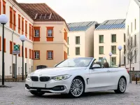 Gebraucht BMW 435 Luxury Line 306 PS (225 kW) 2014 Weiß Cabrio