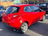 Gebraucht Mazda 2 Independence 86 PS (63 kW) 2010 Rot Kleinwagen