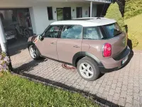 Gebraucht Mini Cooper D Countryman 111 PS (81 kW) 2012 Braun SUV