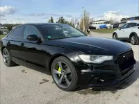 Gebraucht Audi A6 Ambiente 204 PS (150 kW) 2014 Schwarz Limousine