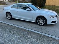 Gebraucht Audi A5 S-Line 245 PS (180 kW) 2011 Weiß Coupé