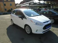 Gebraucht Ford B-MAX Titanium 105 PS (77 kW) 2013 Weiß Van / Kleinbus