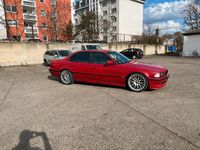 Gebraucht BMW 728 193 PS (141 kW) 1995 Rot Limousine