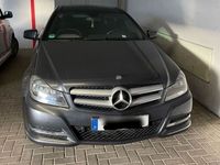 gebraucht Mercedes C180 Coupe (BlueEFFICIENCY) 7G-TRONIC