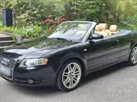 Gebraucht Audi A4 Cabriolet 200 PS (147 kW) 2008 Schwarz Cabrio