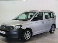 Gebraucht VW Caddy 122 PS (89 kW) 2021 Silber Van / Kleinbus