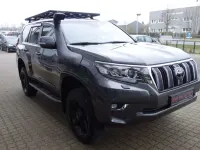 Gebraucht Toyota Land Cruiser 204 PS (150 kW) 2023 Grau SUV