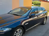 Gebraucht Jaguar XF Sportbrake 200 PS (147 kW) 2014 Blau Kombi