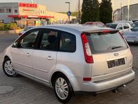Gebraucht Ford C-MAX Ghia 109 PS (80 kW) 2005 Silber Van / Kleinbus