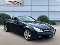 Gebraucht Mercedes SLK200 163 PS (119 kW) 2006 Blau Cabrio