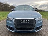 Gebraucht Audi A1 S-Line 86 PS (63 kW) 2011 Blau metallic Kleinwagen