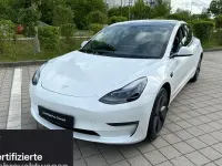 Usata Tesla Model 3 Long Range RWD 208 kW (283 CV) 2023 Bianco Berlina